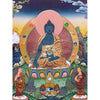 Medicine Buddha Thangka