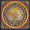 Kalachakra Mandala Tibetan Thangka Painting