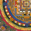 Kalachakra Mandala Tibetan Thangka Painting