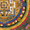 Kalachakra Mandala Tibetan Thangka Painting