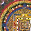 Kalachakra Mandala Tibetan Thangka Painting