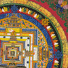 Kalachakra Mandala Tibetan Thangka Painting