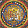 Kalachakra Mandala Tibetan Thangka Painting