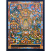 Buddha Life Story Thangka