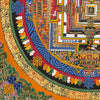 Kalachakra Mandala Tibetan Thangka Painting