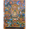 Buddha Life Story Thangka