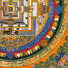 Kalachakra Mandala Tibetan Thangka Painting