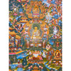 Buddha Life Story Thangka