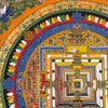 Kalachakra Mandala Tibetan Thangka Painting