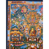 Buddha Life Story Thangka