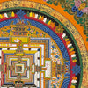 Kalachakra Mandala Tibetan Thangka Painting