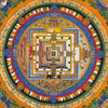 Kalachakra Mandala Tibetan Thangka Painting