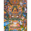 Buddha Life Story Thangka