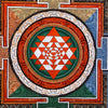 Shree Yantra Mandala Thangka