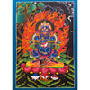 Two Arm Mahakala Thangka