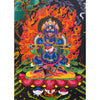 Two Arm Mahakala Thangka