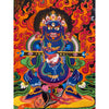 Two Arm Mahakala Thangka