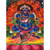 Two Arm Mahakala Thangka