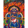 Two Arm Mahakala Thangka