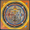 Kalachakra Mandala Tibetan Thangka Painting