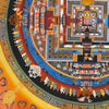 Kalachakra Mandala Tibetan Thangka Painting