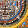 Kalachakra Mandala Tibetan Thangka Painting