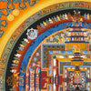 Kalachakra Mandala Tibetan Thangka Painting