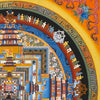 Kalachakra Mandala Tibetan Thangka Painting