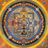 Kalachakra Mandala Tibetan Thangka Painting