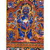 Two Arm Mahakala Thangka