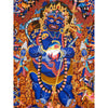 Two Arm Mahakala Thangka