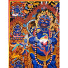 Two Arm Mahakala Thangka