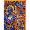 Two Arm Mahakala Thangka