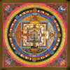 Kalachakra Mandala Tibetan Thangka Painting