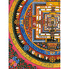 Kalachakra Mandala Tibetan Thangka Painting