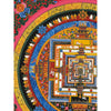 Kalachakra Mandala Tibetan Thangka Painting