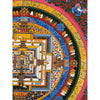 Kalachakra Mandala Tibetan Thangka Painting