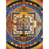 Kalachakra Mandala Tibetan Thangka Painting