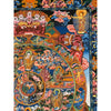 Wheel Of Life Masterpiece Thangka