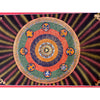 Om Mantra Mandala Large Thangka