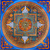 Kalachakra Mandala Tibetan Thangka Painting