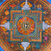 Kalachakra Mandala Tibetan Thangka Painting