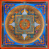 Kalachakra Mandala Tibetan Thangka Painting