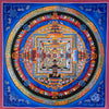 Kalachakra Mandala Tibetan Thangka Painting