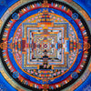 Kalachakra Mandala Tibetan Thangka Painting