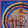 Kalachakra Mandala Tibetan Thangka Painting