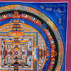 Kalachakra Mandala Tibetan Thangka Painting