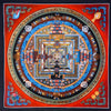 Kalachakra Mandala Tibetan Thangka Painting