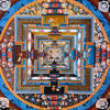 Kalachakra Mandala Tibetan Thangka Painting