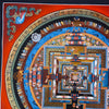 Kalachakra Mandala Tibetan Thangka Painting